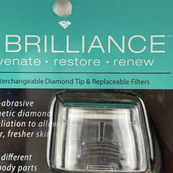 NuBrilliance 1 Fine Interchangeable Diamond Tip &10 Replacement Filters 30217FCS - Picture 3 of 7